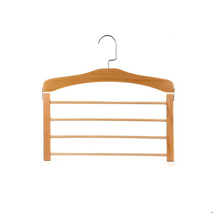 LuxeHanger – Elegante Holz-Kleiderbügel für stilvolle Ordnung