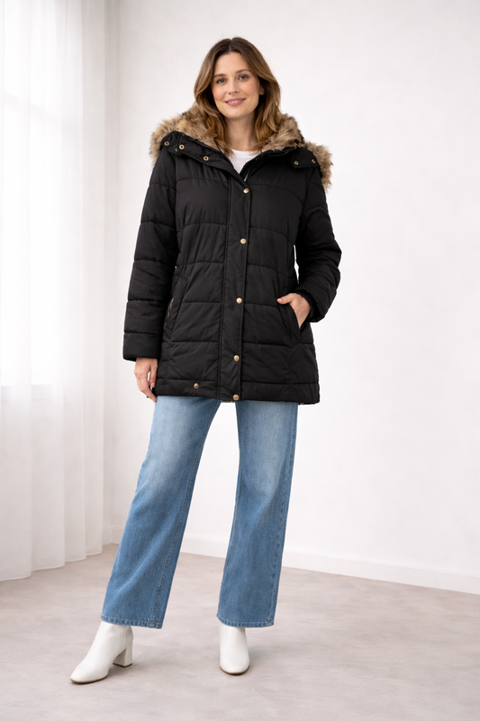 Luxuriöse und bequeme Jacke – Jacke & Mantel