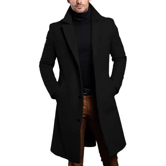Luxuriöser Trenchcoat für Herren – Jacke & Mantel