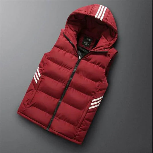 Luxus Herrenweste für Winter - Wärmende Herrenjacke – Jacke & Mantel