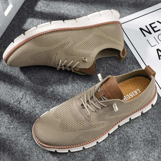 Lyon | Komfortable Schuhe für Herren mit Atmungsaktivität – Schuhe