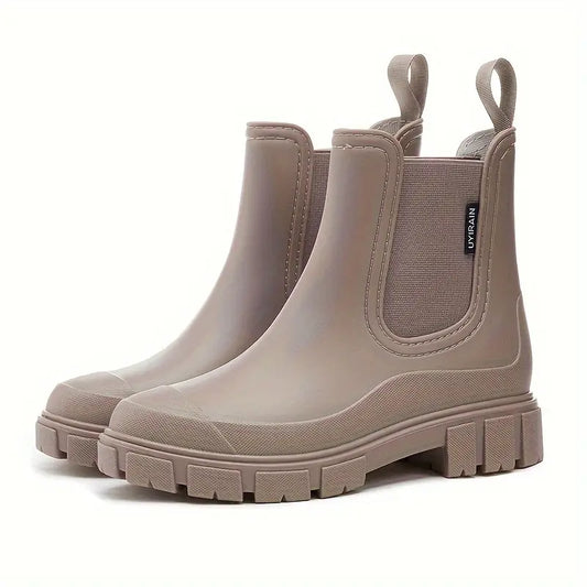 Maria | Damen Wasserdichte Slip-On Chelsea Stiefel – Stiefel