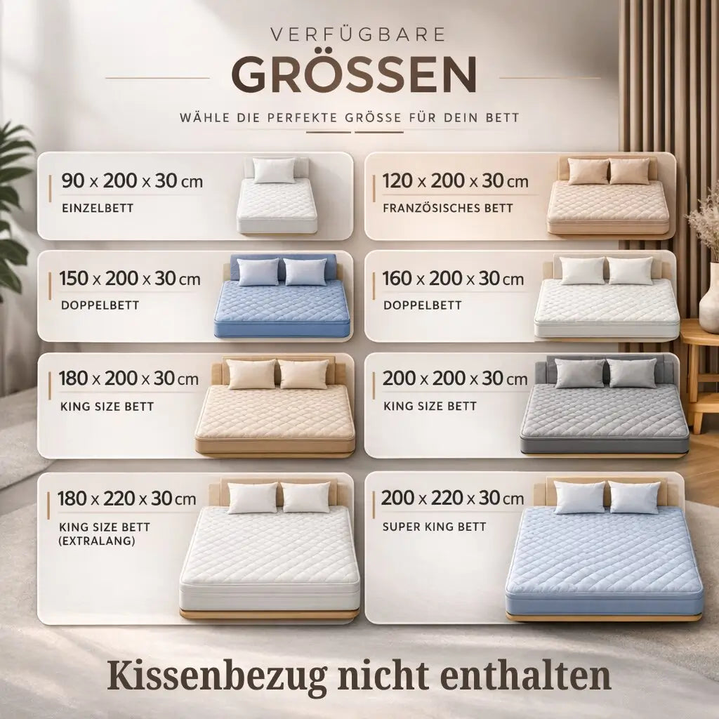 Matratzenauflage – Ansicht 5