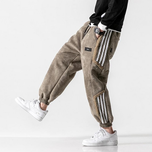 Max | Herren Frühlings Street Joggerhose Mit Panel-Details – Jogginghose
