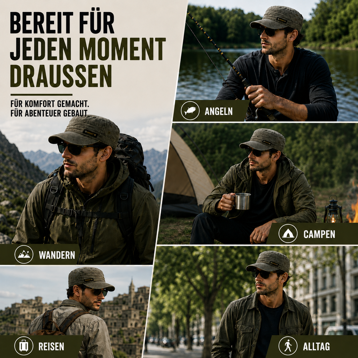 Militärkappe – Pelanva – Ansicht 7