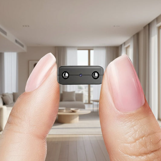 Full-HD Mini-Kamera mit Nachtsicht und Bewegungserkennung – Pelanva – Ansicht 1