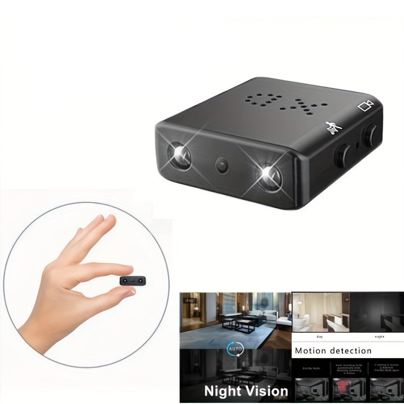 Full-HD Mini-Kamera mit Nachtsicht und Bewegungserkennung – Pelanva – Ansicht 3