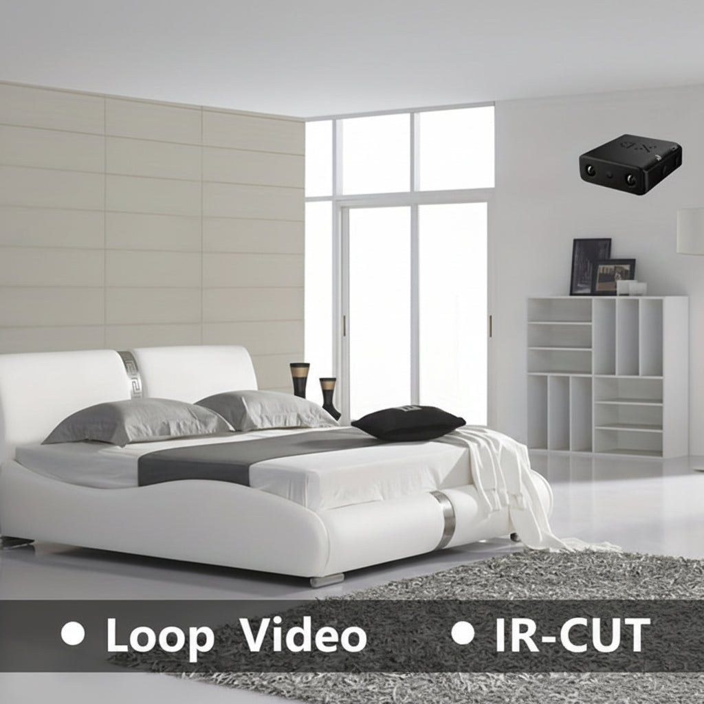 Full-HD Mini-Kamera mit Nachtsicht und Bewegungserkennung – Pelanva – Ansicht 5