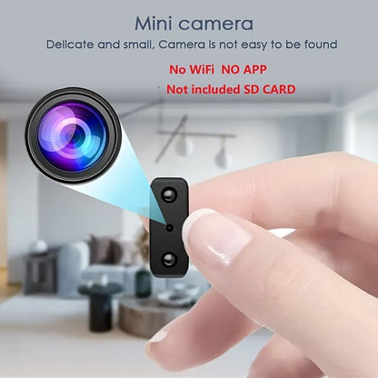 Full-HD Mini-Kamera mit Nachtsicht und Bewegungserkennung – Pelanva – Ansicht 7