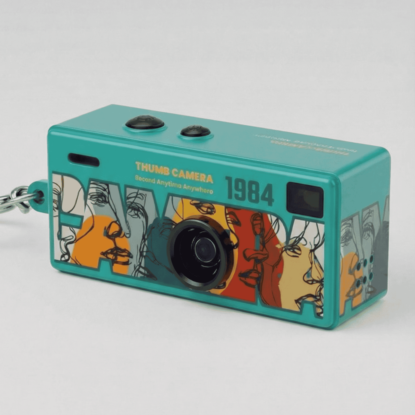 Mini Kamera Schlüsselanhänger – Pelanva – Ansicht 5