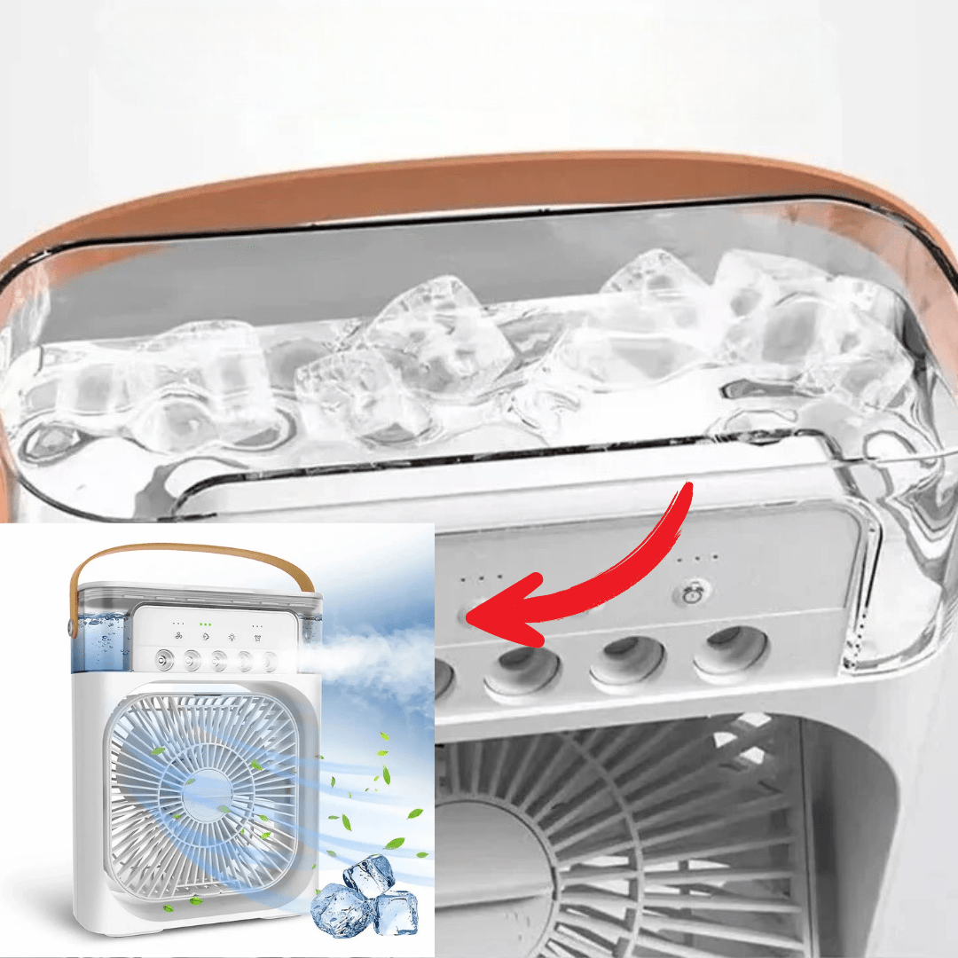 Mini Klimaanlage – Pelanva – Ansicht 5