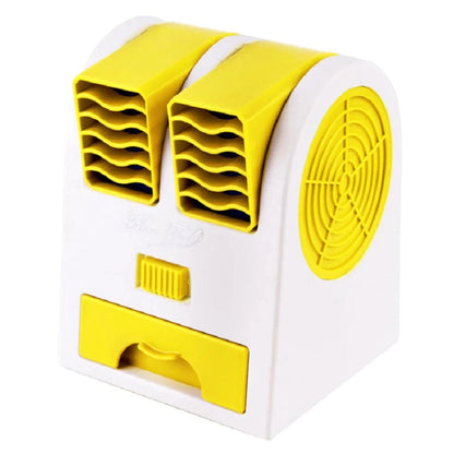 Mini Klimaanlage USB mit leisem Betrieb & Doppel-Luftauslass – Pelanva – Ansicht 10