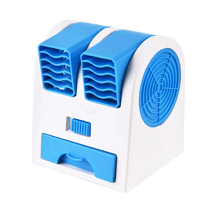 Mini Klimaanlage USB mit leisem Betrieb & Doppel-Luftauslass – Pelanva – Ansicht 5