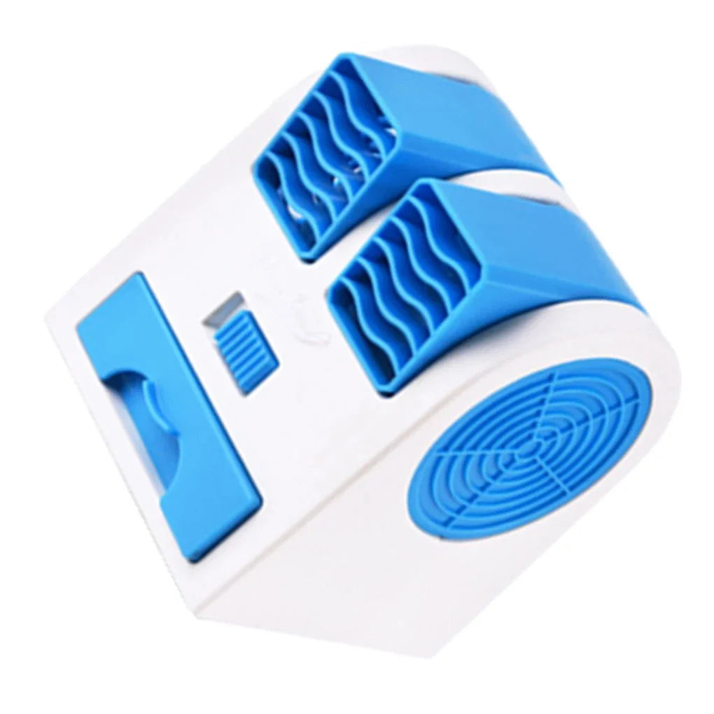 Mini Klimaanlage USB mit leisem Betrieb & Doppel-Luftauslass – Pelanva – Ansicht 6