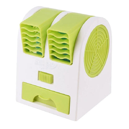 Mini Klimaanlage USB mit leisem Betrieb & Doppel-Luftauslass – Pelanva – Ansicht 9