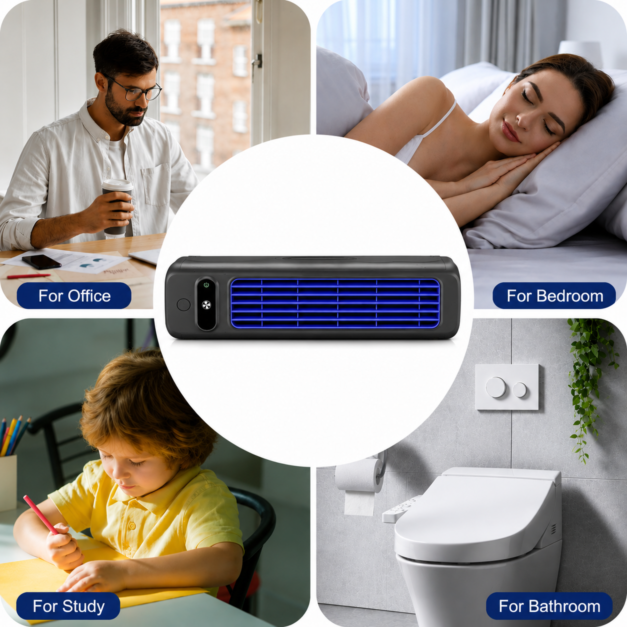 Mini Klimagerät – Pelanva – Ansicht 2