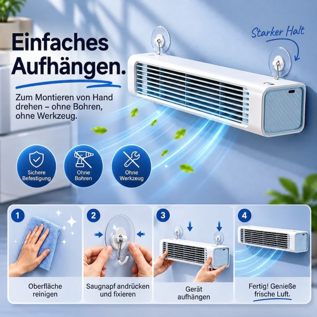 Mini Luftkühler – Pelanva – Ansicht 3