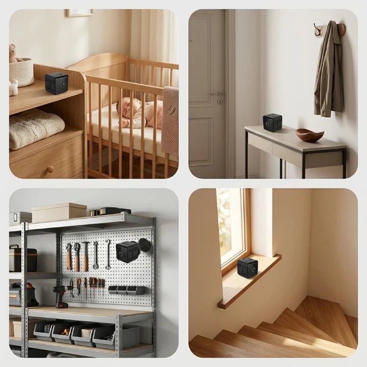Mini Überwachungskamera WLAN – Pelanva – Ansicht 4