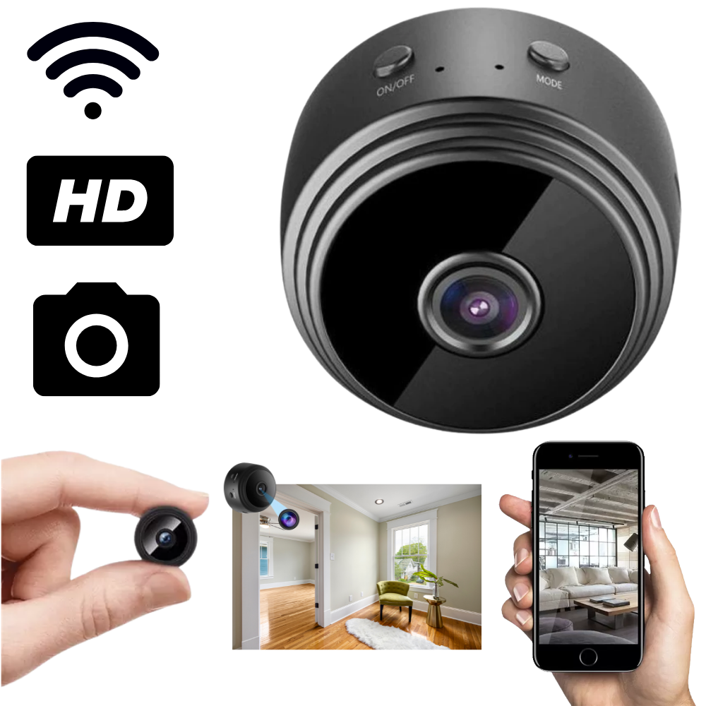 mini wireless sicherheitskamera – Pelanva – Ansicht 1