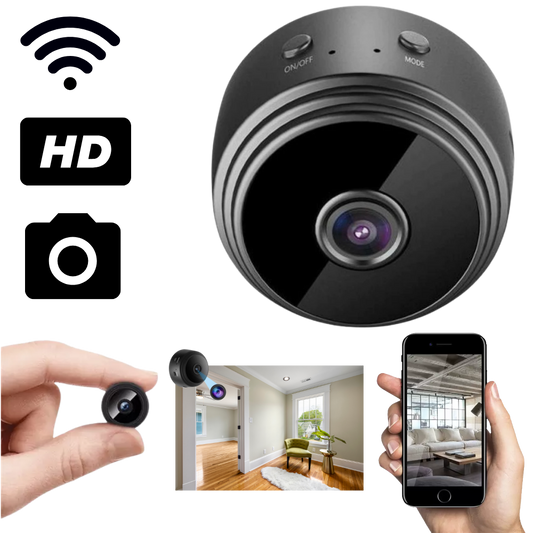 mini wireless sicherheitskamera – Pelanva – Ansicht 1
