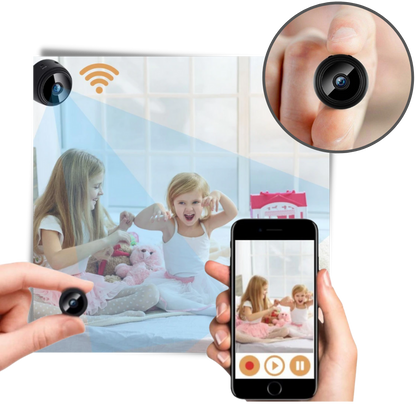 mini wireless sicherheitskamera – Pelanva – Ansicht 3