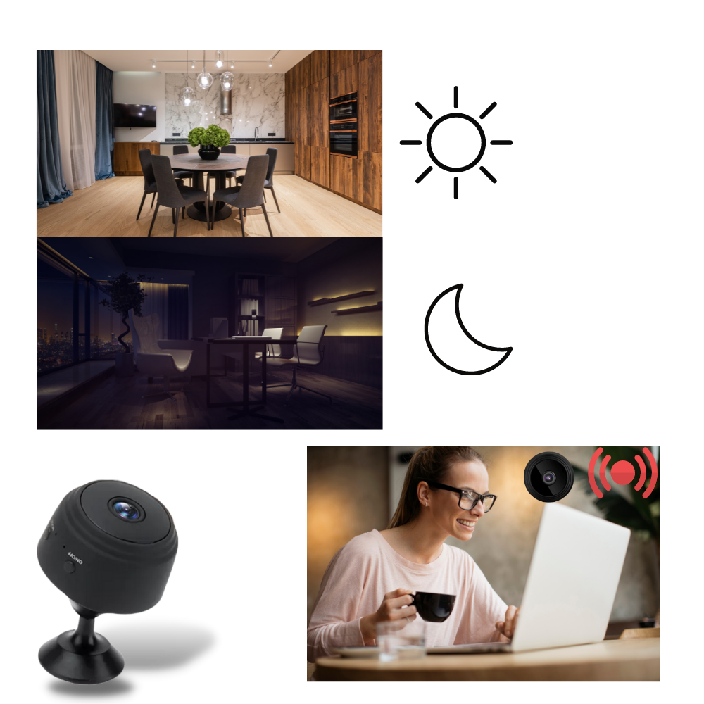 mini wireless sicherheitskamera – Pelanva – Ansicht 4