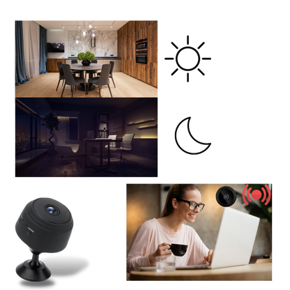 mini wireless sicherheitskamera – Pelanva – Ansicht 4
