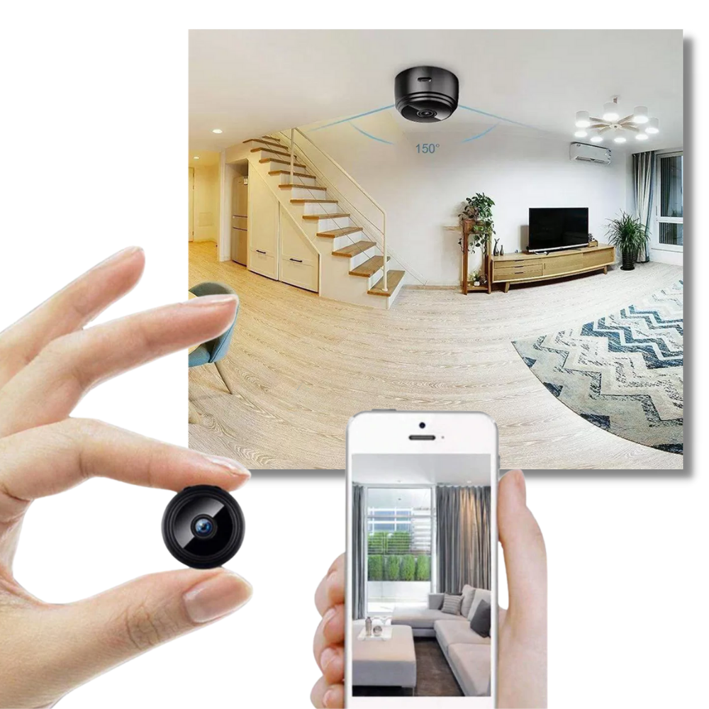 mini wireless sicherheitskamera – Pelanva – Ansicht 5