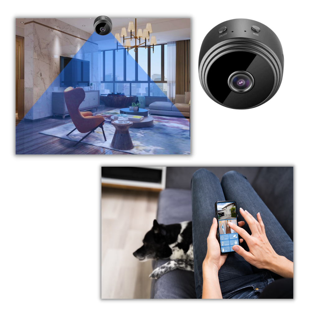 mini wireless sicherheitskamera – Pelanva – Ansicht 7