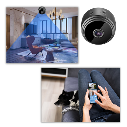 mini wireless sicherheitskamera – Pelanva – Ansicht 7