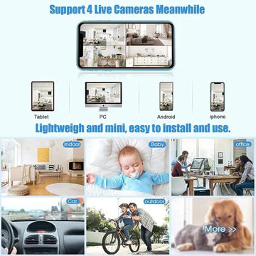 Mini WLAN Kamera – Pelanva – Ansicht 5