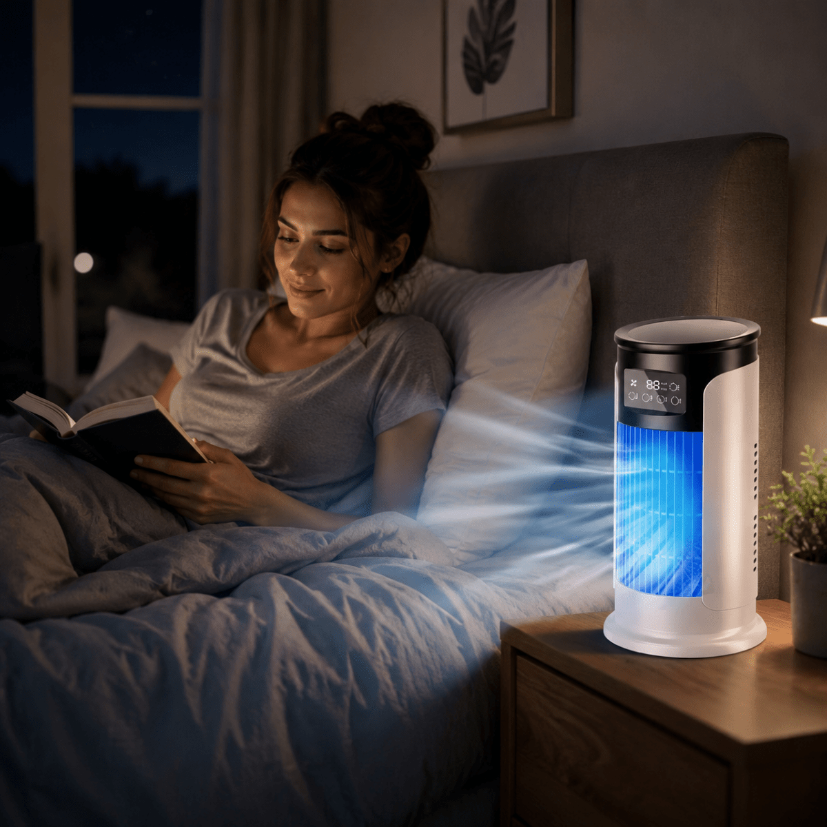 Mobile Klimaanlage für erfrischende Kühlung im Alltag – Pelanva – Ansicht 2