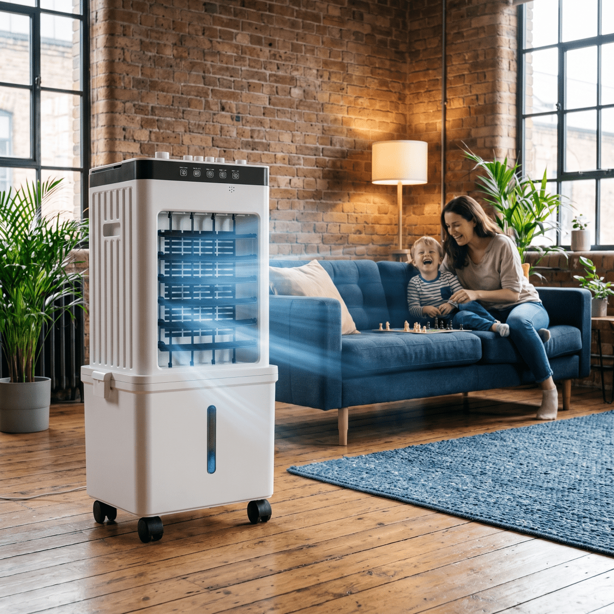 Mobiler Luftkühler – Pelanva