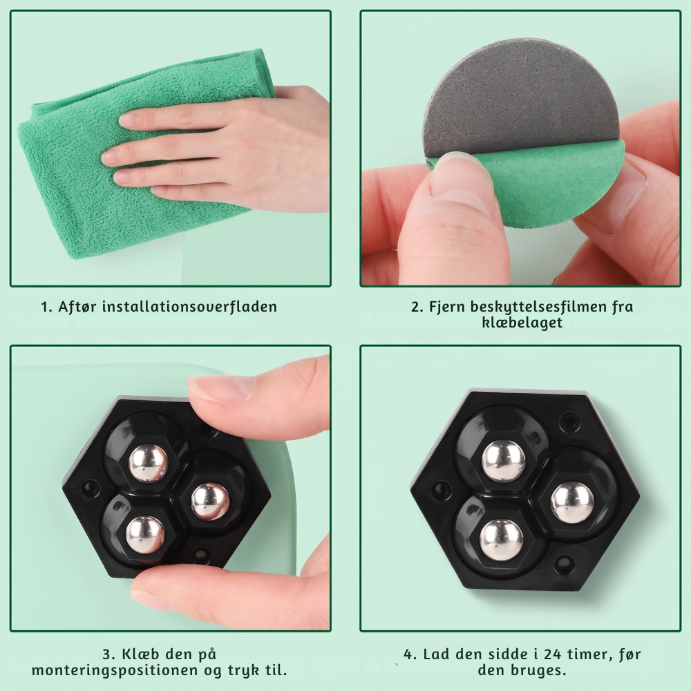 Möbelroller – Pelanva – Ansicht 4