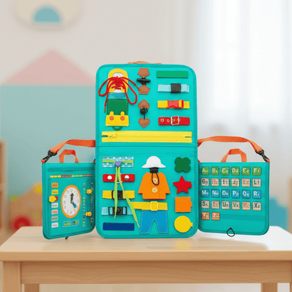 montessori sensorikbrett aktivitaeten – Pelanva – Ansicht 1