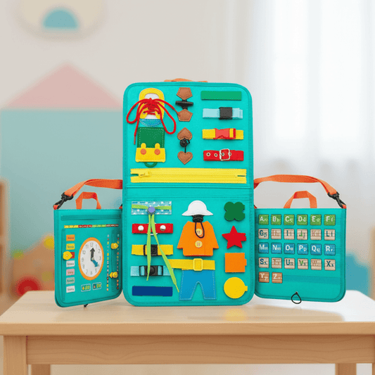 montessori sensorikbrett aktivitaeten – Pelanva – Ansicht 1
