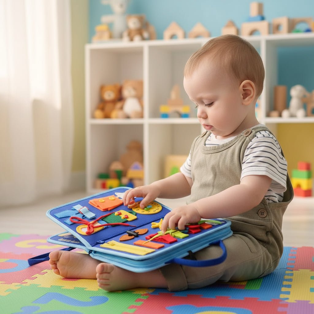 montessori sensorikbrett aktivitaeten – Pelanva – Ansicht 3