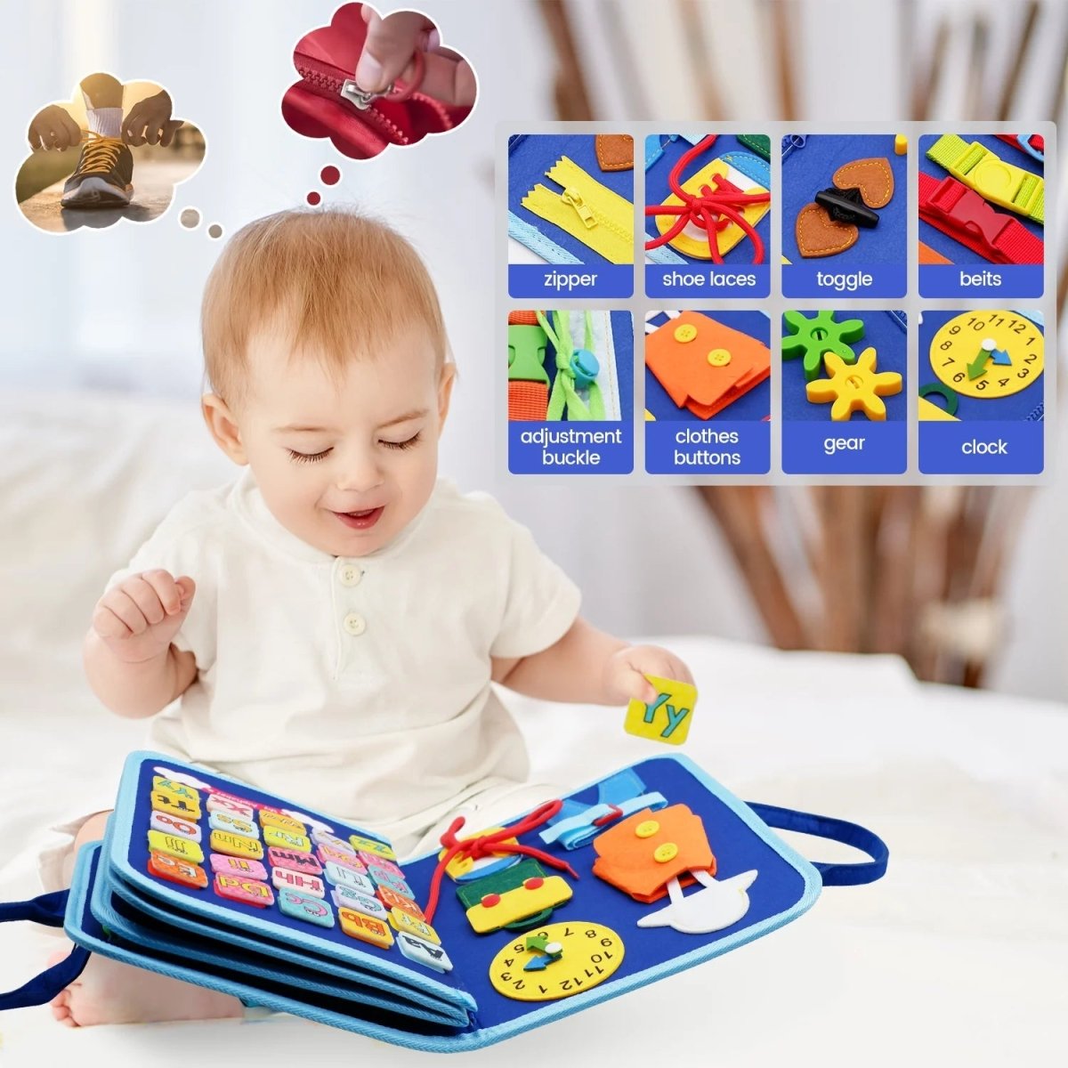 montessori sensorikbrett aktivitaeten – Pelanva – Ansicht 4