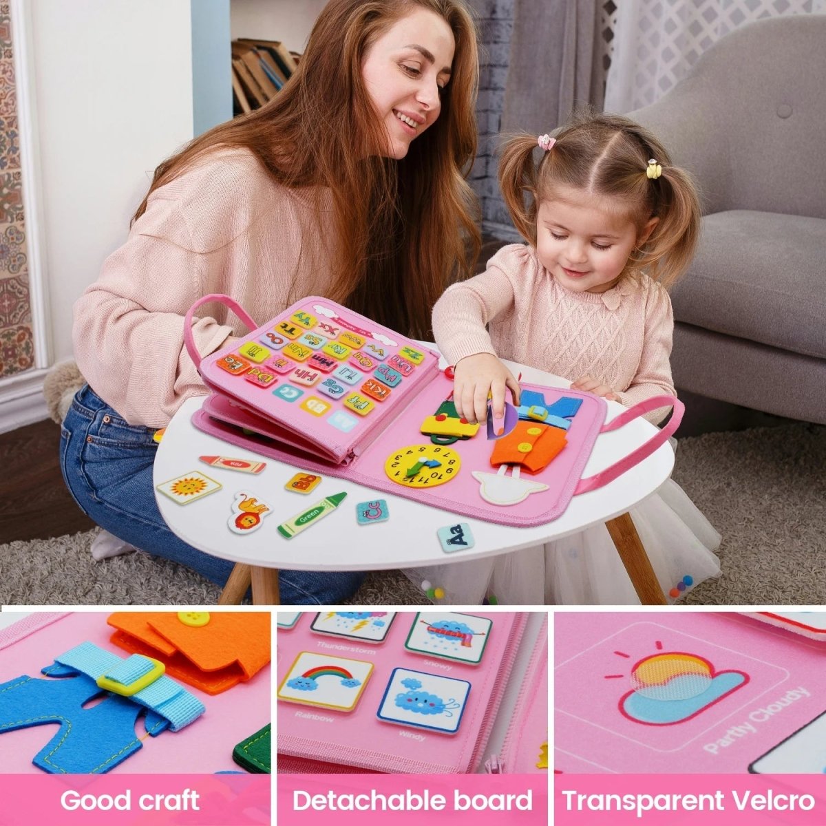 montessori sensorikbrett aktivitaeten – Pelanva – Ansicht 5