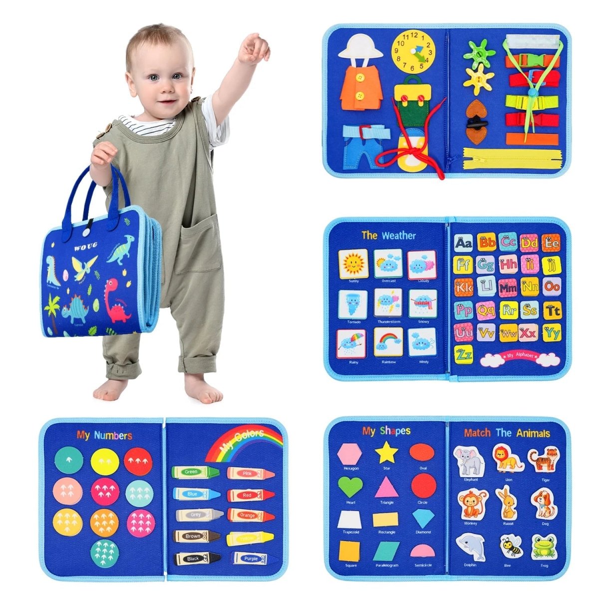 montessori sensorikbrett aktivitaeten – Pelanva – Ansicht 7