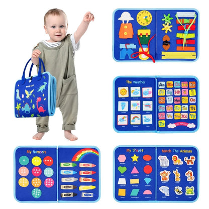 montessori sensorikbrett aktivitaeten – Pelanva – Ansicht 7