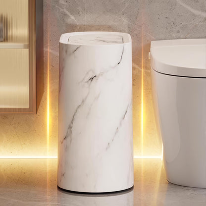 Eleganter Mülleimer im Marmordesign, Farbauswahl – Pelanva