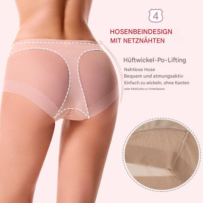 Nahtlose Panty Rückansicht – Pelanva