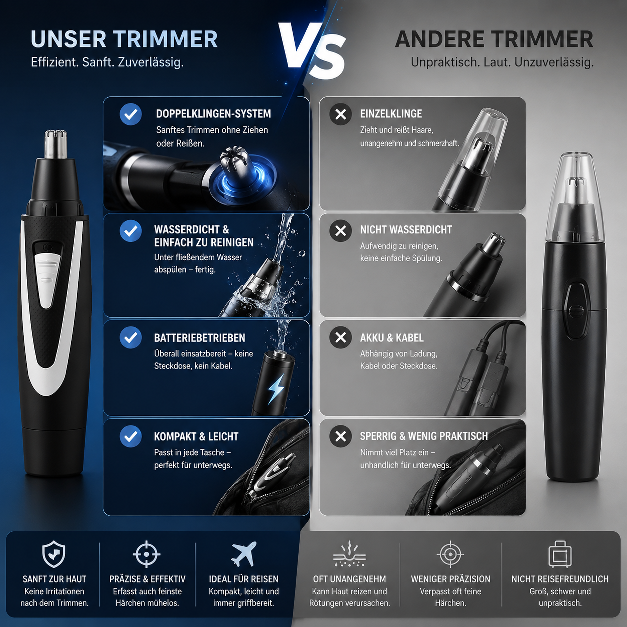Nasenhaartrimmer – Pelanva – Ansicht 4