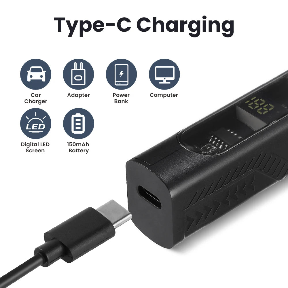 Nasenhaartrimmer elektrisch – Pelanva – Ansicht 3
