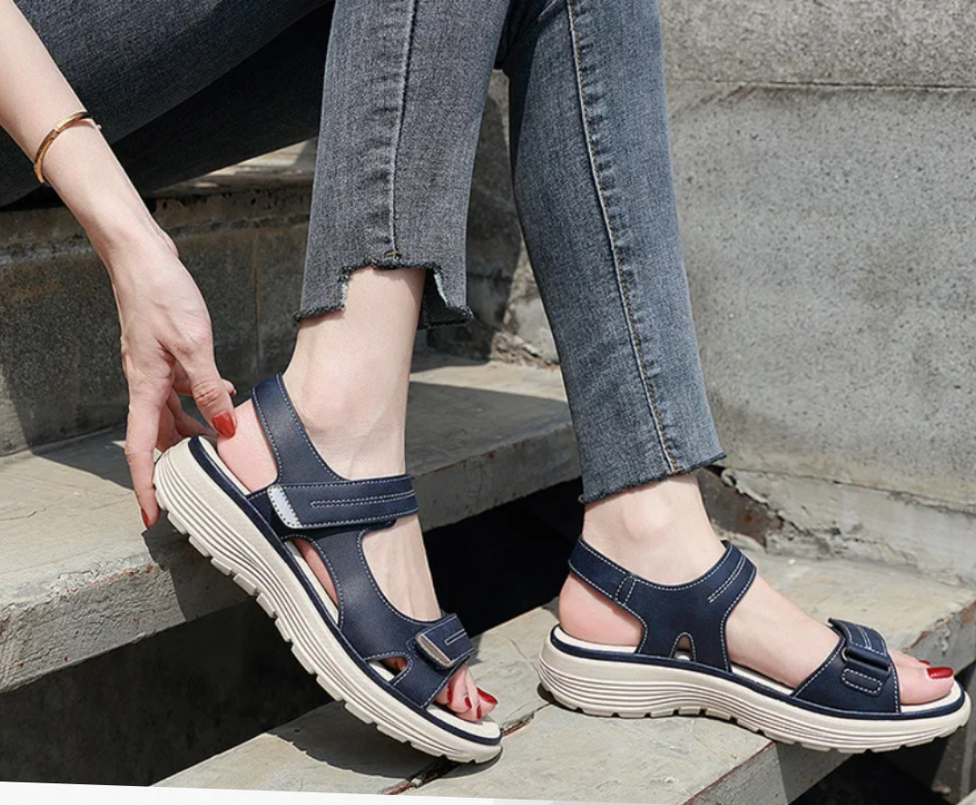 Orthopädische Sandalen Damen – Pelanva – Ansicht 3