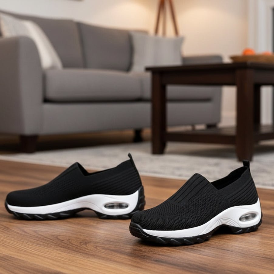 Bequeme orthopädische Slip-On-Schuhe zur täglichen Schmerzlinderung – Pelanva – Ansicht 1