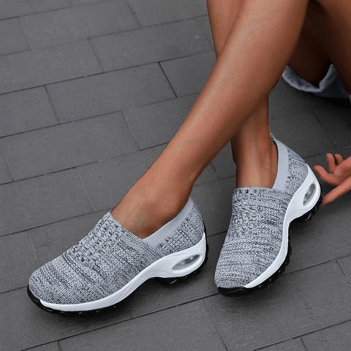 Bequeme orthopädische Slip-On-Schuhe zur täglichen Schmerzlinderung – Pelanva – Ansicht 3
