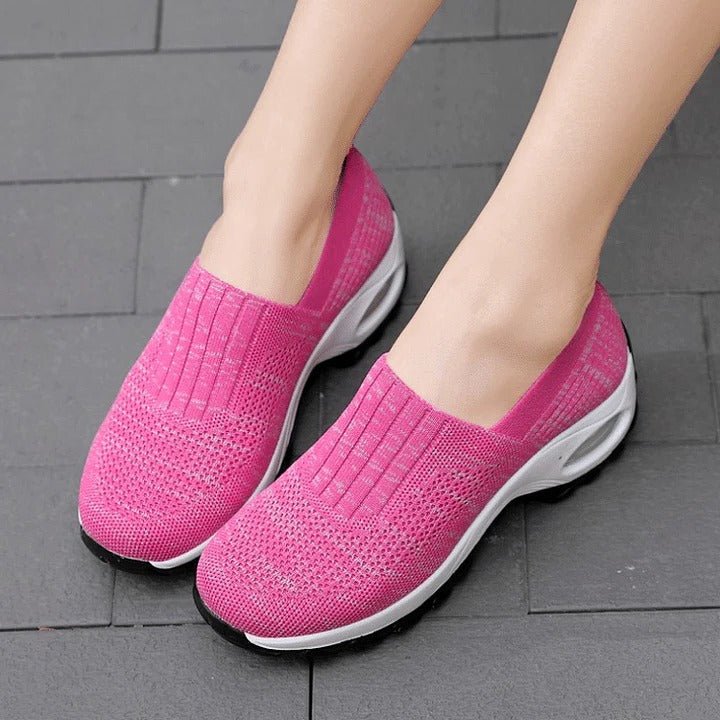 Bequeme orthopädische Slip-On-Schuhe zur täglichen Schmerzlinderung – Pelanva – Ansicht 8