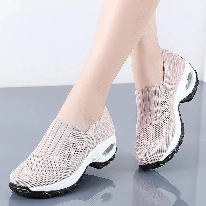 Bequeme orthopädische Slip-On-Schuhe zur täglichen Schmerzlinderung – Pelanva – Ansicht 9